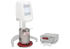 如何进行高温条件下的粘度测量？