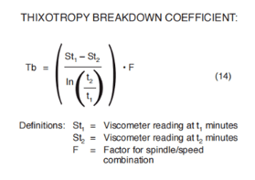 分析与时间相关的非牛顿的流体