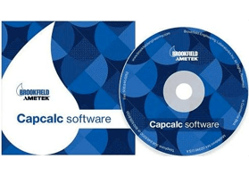 博勒飞粘度计CAP2000+软件Capcalc