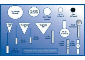 BROOKFIELD质构仪CT3通用标准测试探头一览