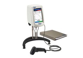 如何通过粘度计的数据，分析流体的粘度稳定性？