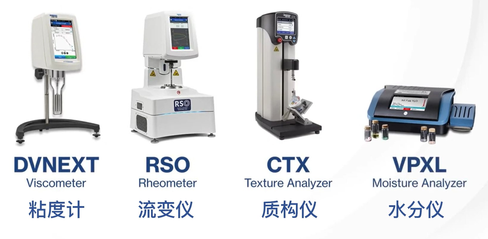 综合物性测试方案产品多一站解决